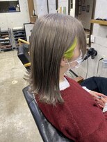 ヘアサロン ドットプラス 町田店(dot. plus) ダブルカラー  ×インナーカラー 