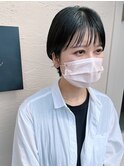 黒髪short