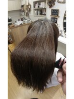 しもやま美容室 髪質改善縮毛矯正