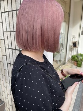 ヴィークス ヘア(vicus hair) ( vicus hair ）pail pink