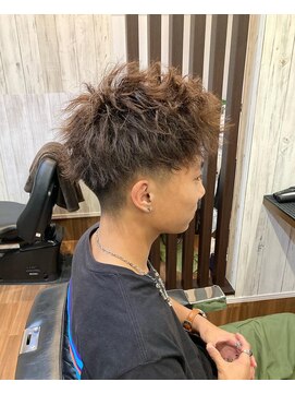 ライズヘアー(RISE HAIR) ツイストスパイラル