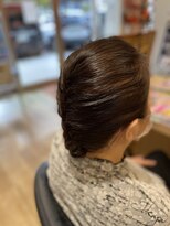 エル フレンズ 宮の沢店(ELLE friend's)&nbsp;編み込み