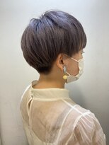 レンジシキチジョウジ (RENJISHI KICHIJOJI) 刈り上げショート2【RENJISHI】