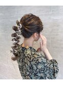 ポニおろし☆紐アレンジ