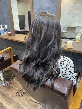 ニリアカラー(Nilia color) シルバーグレー★