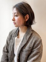 ビュートリアム ギンザ(BEAUTRIUM)&nbsp;耳掛けスッキリ＊大人ショートボブ〔銀座、20代、30代、40代〕