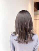 ヘッツ 仙台駅前店(HETTU)&nbsp;美髪/大人かわいい/こなれミディ/サンドベージュ