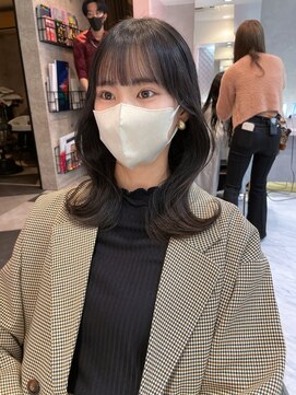 ジーナ 名駅(XENA.) 《xena/中島》お顔わまりくびレイヤー×暗めgrayge