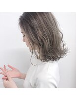 ガーランドウメダ(Garland umeda)&nbsp;リラックスウェーブ＿ミディアム＿000432