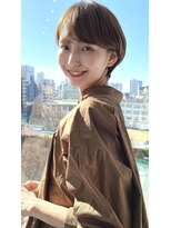 ディーエックス スリー(Dxxxx III)&nbsp;大人可愛い20代30代40代ショートボブ丸みショート◎