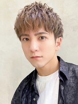 アルテ(ARTE)&nbsp;【ARTE表参道/青山】アップバングショート×アッシュ×メンズ