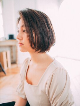 美容室クローバー 新小岩店(clover) ボブ×ハイライト〔新小岩駅〕