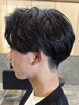 ニアウ 伊勢崎連取店(Niau)&nbsp;メンズマッシュパーマツイストスパイラルパーマ波巻きパーマ