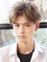 ブリーチ 天文館店(BLEACHi)&nbsp;【BLEACHi】かき上げスタイル【リバース】ツーブロック