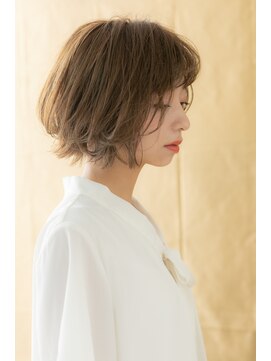 カバーヘア イヴ 戸頭店(COVER HAIR EVE) フレンチカジュアルオンブレマッシュパーマY戸頭20代30代40代