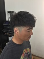 アークス(Ark'ss)&nbsp;メンズ　ショート　フェード