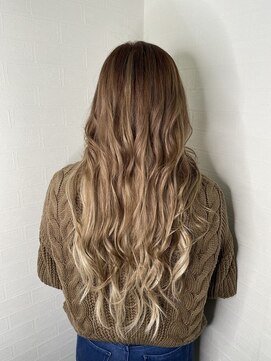 ユートピア(U topia) #シールエクステ100枚　#大人ギャル　#インナーカラー