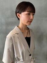 ハウ 心斎橋(how)&nbsp;ミニボブ/ボブ/マッシュショート/丸みショート/ショートカット