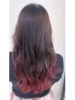 アプリバイリアン 浦和2号店(appri by Rien)&nbsp;グラデーションカラー/ピンクベージュ/魅力倍増カール