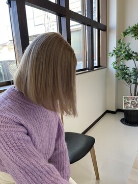 シャルム(Charme) ミルクティーカラー