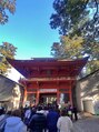 扉(GATE) 茨城に行ったら絶対行くべき！！空気も綺麗な鹿島神宮