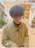 波打ちパーマ×ニュアンスツイストスパイラル