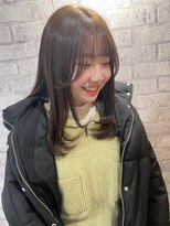 ネウィ 大分中央町店(newi)&nbsp;【KOTOMI】@koto._.mi1  ☆顔周りレイヤーで毛先を軽く♪☆