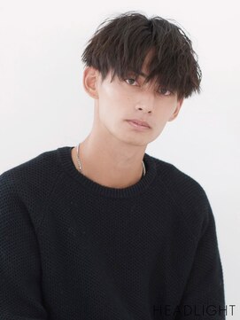 アーサス バイ ヘッドライト 熊谷店(ursus by HEADLIGHT) 束感×黒髪×マッシュパーマ×無造作