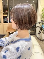 アイ(I.)&nbsp;【 Ｉ. 】30代からのナチュラル前下がりショートボブ　川口