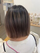 ラゴム 池袋(LAGOM)&nbsp;全頭ブリーチから作るシャドウルーツ[池袋/髪質改善]