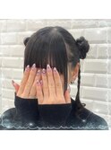 チャイナっぽくらげヘア♪_ゆう