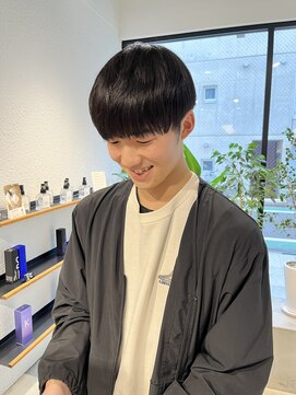 アイズ 海老名(AIZU) 縮毛矯正 ストレートパーマ ナチュラルマッシュ ストパー