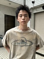 ヒュージ 三軒茶屋(huge)&nbsp;スパイキーショート/メンズショート/眉毛