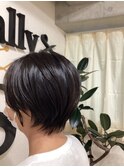 ショートボブ