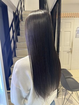 フラミューム 蒲田店(flammeum) サラサラストレート