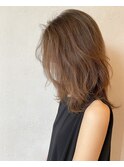 セミロングのレイヤースタイル☆