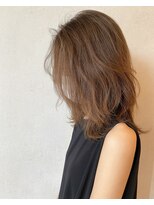 ドライブヘアー(Drive hair)&nbsp;セミロングのレイヤースタイル☆