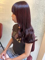 ルシュカイチマルニ(Rasca102)&nbsp;Rasca◇レッドブラウン　ツヤカラー　ロングヘア