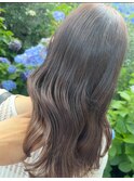 透明感カラー/ショコラブラウン/20代30代秋色カラー