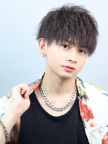 リップス 表参道店(LIPPS)&nbsp;ソフトツイスト刈り上げマッシュ