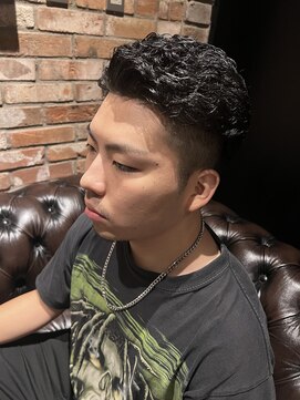 ヒロギンザバーバーショップ 丸の内店(HIRO GINZA BARBER SHOP) ショート毛流れ73