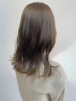 リコ 池袋東口店(Liko)&nbsp;【Liko池袋東口店】透明感 チョコレートブラウン レイヤーカット