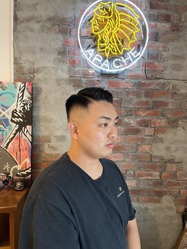 アパッシュ 大町店(Apache) ハイフェードサイドパート