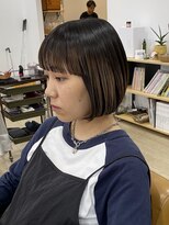 メアリー バイ メリー(marry by merry)&nbsp;【立町メアリーバイメリー】☆デザインカラー×ミニボブ☆