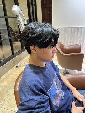 ネオリーブソラ 相模大野店(Neolive sola) メンズセンターパート