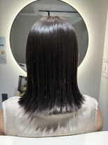 アンサー(answer)&nbsp;シルバーカラー×ミディアム