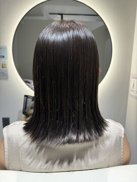 アンサー(answer) シルバーカラー×ミディアム