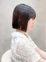 ロンド ブランシュ 錦糸町北口(Lond blanche) 前髪アンブレラカラーこなれミディイメチェンウェーブパーマ