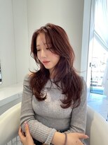 ディーン 栄店(DEAN)&nbsp;DEAN/ブルーカラーダブルカラーインナーカラーケアブリーチ