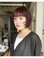 クリアオブヘアー リット(CLEAR of hair LiT) レイヤーボブ